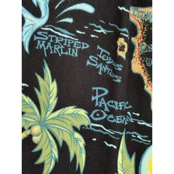 Soft Surroundings Women's TL Tropical Cocktail Pants Vacation Tourist Maximalist - Picture 9 of 14